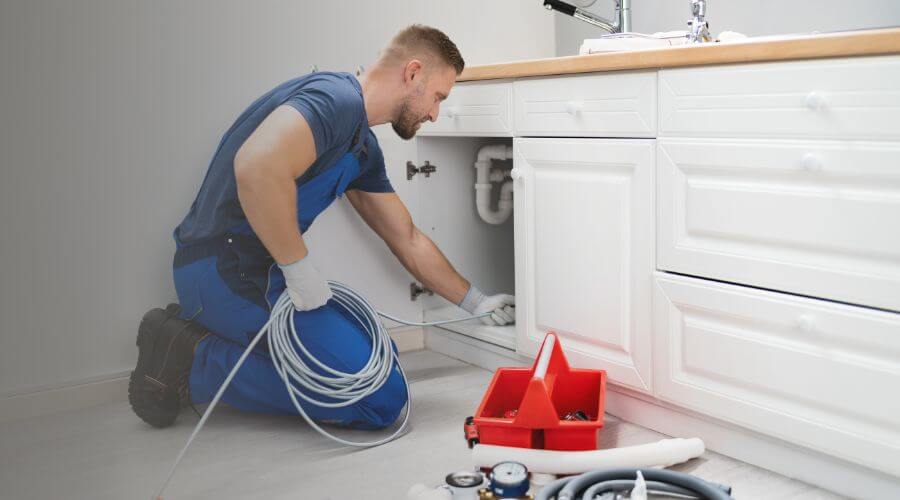 Toilet Leak Emergency Repair in Kensington, KS